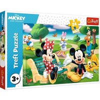 TREFL 14344 Maxi Puzzle 24 Teile - Mickey unter Freunden TREFL 14344 Maxi Puzzle 24 Teile - Mickey unter Freunden von Trefl