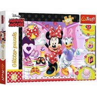 TREFL 14820 Glitter Puzzle 100 - Disney Minnie Mouse TREFL 14820 Glitter Puzzle 100 - Disney Minnie Mouse von Trefl