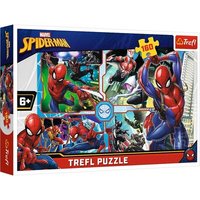 TREFL 15357 Puzzle 160 - Spiderman TREFL 15357 Puzzle 160 - Spiderman von Trefl