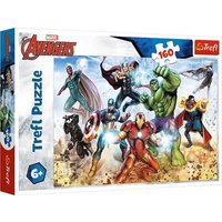 TREFL 15368 Puzzle 160 - Avengers TREFL 15368 Puzzle 160 - Avengers von Trefl