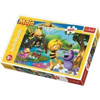 TREFL 16361 Kinderpuzzle 100 Teile - Biene Maja und ihre Freunde TREFL 16361 Kinderpuzzle 100 Teile - Biene Maja und ihre Freunde von Trefl