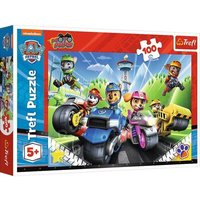 TREFL 16430 Paw Patrol on motorbikes von Trefl
