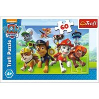 TREFL 17321 Kinderpuzzle 60 Teile PAW Patrol Ready to action von Trefl