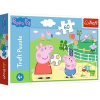 TREFL 17356 Puzzle 60 - Peppa Pig TREFL 17356 Puzzle 60 - Peppa Pig von Trefl