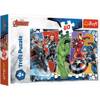 TREFL 17357 Puzzle 60 - Marvel Avengers TREFL 17357 Puzzle 60 - Marvel Avengers von Trefl