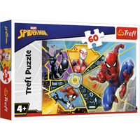 TREFL 17372 Puzzle 60 - Marvel Spiderman TREFL 17372 Puzzle 60 - Marvel Spiderman von Trefl