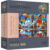 TREFL 20143 Holz-Puzzle 1000 Teile - Bunte Ballons TREFL 20143 Holz-Puzzle 1000 Teile - Bunte Ballons von Trefl