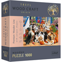 TREFL 20149 Holz-Puzzle 1000 Teile - Hundefreundschaft TREFL 20149 Holz-Puzzle 1000 Teile - Hundefreundschaft von Trefl