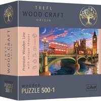 TREFL 20155 Holz Puzzle 500+1 Teile - Palast von Westminster, Big Ben, London TREFL 20155 Holz Puzzle 500+1 Teile - Palast von Westminster, Big Ben, London von Trefl