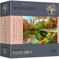 TREFL 20157 Holz Puzzle 500+1 Teile - Central Park, Manhattan, New York TREFL 20157 Holz Puzzle 500+1 Teile - Central Park, Manhattan, New York von Trefl