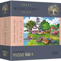 TREFL 20161 Holz Puzzle 500+1 Teile - Sommer Oase TREFL 20161 Holz Puzzle 500+1 Teile - Sommer Oase von Trefl
