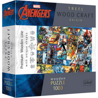 TREFL 20165 Holz Puzzle 1000 Teile Marvel Avengers TREFL 20165 Holz Puzzle 1000 Teile Marvel Avengers von Trefl