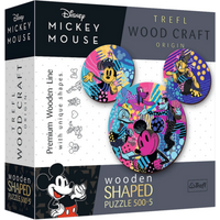 TREFL 20168 Puzzle 500 Teile – Holz Mickey Mouse TREFL 20168 Puzzle 500 Teile – Holz Mickey Mouse von Trefl
