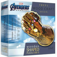 TREFL 20174 Puzzle 500 Teile – Holz Avengers Endgame TREFL 20174 Puzzle 500 Teile – Holz Avengers Endgame von Trefl