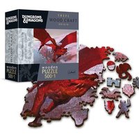 TREFL 20181 Holzpuzzle 501 Teile Dungeons & Dragons, Ancient Red Dragon TREFL 20181 Holzpuzzle 501 Teile Dungeons & Dragons, Ancient Red Dragon von Trefl