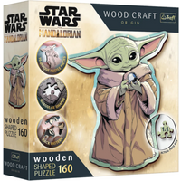 TREFL 20185 Holzpuzzle 160 Teile – Star Wars Mandalorian Yoda TREFL 20185 Holzpuzzle 160 Teile – Star Wars Mandalorian Yoda von Trefl