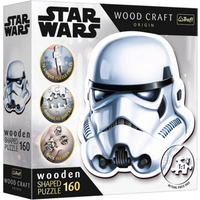 TREFL 20188 Holz Konturpuzzle 160 Teile – Star Wars - Stromtrooper Helm TREFL 20188 Holz Konturpuzzle 160 Teile – Star Wars - Stromtrooper Helm von Trefl