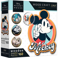 TREFL 20191 Holzpuzzle 160 Teile – Retro Micky Maus TREFL 20191 Holzpuzzle 160 Teile – Retro Micky Maus von Trefl