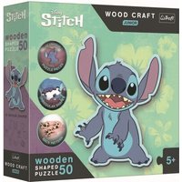TREFL 20281 Holz Konturpuzzle 50 Teile – Lilo + Stich TREFL 20281 Holz Konturpuzzle 50 Teile – Lilo + Stich von Trefl