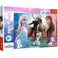 TREFL 23006 Puzzle 300 Teile - Disney Frozen Magic time TREFL 23006 Puzzle 300 Teile - Disney Frozen Magic time von Trefl