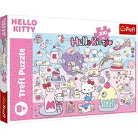 TREFL 23031 Kinderpuzzle 300 Teile Entdecke die Welt von Hello Kitty von Trefl