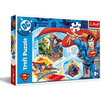 TREFL 23032 Kinderpuzzle 300 Teile - Der unzerstörbare Superman von Trefl