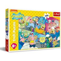 TREFL 23038 Kinderpuzzle 300 Teile Spongebob im Bikini Bottom TREFL 23038 Kinderpuzzle 300 Teile Spongebob im Bikini Bottom von Trefl