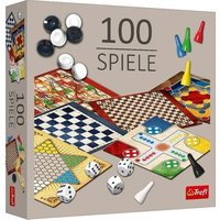 TREFL 2532 Spielesammlung 100 Spielmöglichkeiten TREFL 2532 Spielesammlung 100 Spielmöglichkeiten von Trefl
