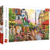 TREFL 26156 Puzzle1500-CharmantesParis von Trefl
