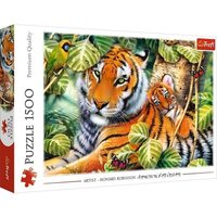 TREFL 26159 Puzzle 1500 Teile - Zwei Tiger TREFL 26159 Puzzle 1500 Teile - Zwei Tiger von Trefl