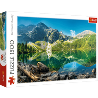TREFL 26167 Morskie Oko lake, Tatras, Poland TREFL 26167 Morskie Oko lake, Tatras, Poland von Trefl