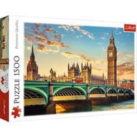 TREFL 26202 Puzzle 1500 Teile London, United Kingdom von Trefl
