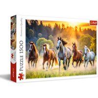 TREFL 26215 Puzzle 1500 Teile Wilde Pferde TREFL 26215 Puzzle 1500 Teile Wilde Pferde von Trefl