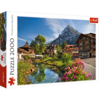 TREFL 27089 Puzzle 2000 Teile - Alpen im Sommer von Trefl