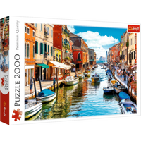 TREFL 27110 Erwachsenenpuzzle 2000 Teile - Murano Insel, Venedig TREFL 27110 Erwachsenenpuzzle 2000 Teile - Murano Insel, Venedig von Trefl