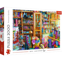 TREFL 27113 Puzzle 2000 Teile - Katzen Paradies TREFL 27113 Puzzle 2000 Teile - Katzen Paradies von Trefl