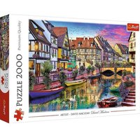 TREFL 27118 Puzzle 2000 Teile - Colmar, Frankreich von Trefl