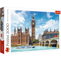 TREFL 27120 Erwachsenenpuzzle 2000 Teile - Big Ben, London TREFL 27120 Erwachsenenpuzzle 2000 Teile - Big Ben, London von Trefl