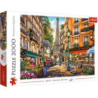 TREFL 27121 Erwachsenenpuzzle 2000 Teile - Nachmittag in Paris TREFL 27121 Erwachsenenpuzzle 2000 Teile - Nachmittag in Paris von Trefl