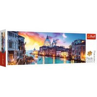 TREFL 29037 Puzzle 1000 Panorama - Canal Grande, Venedig TREFL 29037 Puzzle 1000 Panorama - Canal Grande, Venedig von Trefl