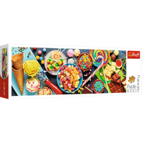 TREFL 29046 Puzzle 1000 Teile Panorama - Süßigkeiten TREFL 29046 Puzzle 1000 Teile Panorama - Süßigkeiten von Trefl