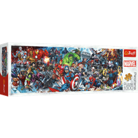 TREFL 29047 Join the Marvel Universe 1000 Teile Panorama Puzzle TREFL 29047 Join the Marvel Universe 1000 Teile Panorama Puzzle von Trefl