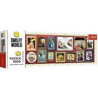 TREFL 29053 Puzzle 1000 Teile Panorama -Smiley World Gallery TREFL 29053 Puzzle 1000 Teile Panorama -Smiley World Gallery von Trefl