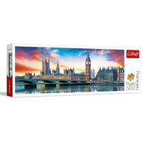TREFL 29507 Puzzle 500 Teile Panorama - Big Ben und London Palace TREFL 29507 Puzzle 500 Teile Panorama - Big Ben und London Palace von Trefl