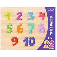 TREFL 31304 Rahmen-Puzzle - Die Zahlen TREFL 31304 Rahmen-Puzzle - Die Zahlen von Trefl