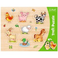TREFL 31305 Rahmen-Puzzle - Tiere auf dem Bauernhof TREFL 31305 Rahmen-Puzzle - Tiere auf dem Bauernhof von Trefl