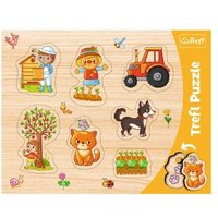 TREFL 31306 Rahmen-Puzzle - Dorf TREFL 31306 Rahmen-Puzzle - Dorf von Trefl