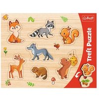 TREFL 31307 Rahmen-Puzzle - Wald TREFL 31307 Rahmen-Puzzle - Wald von Trefl