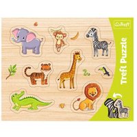 TREFL 31308 Rahmen-Puzzle - Exotische Tiere TREFL 31308 Rahmen-Puzzle - Exotische Tiere von Trefl