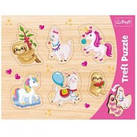 TREFL 31311 Rahmen-Puzzle - Einhorn TREFL 31311 Rahmen-Puzzle - Einhorn von Trefl